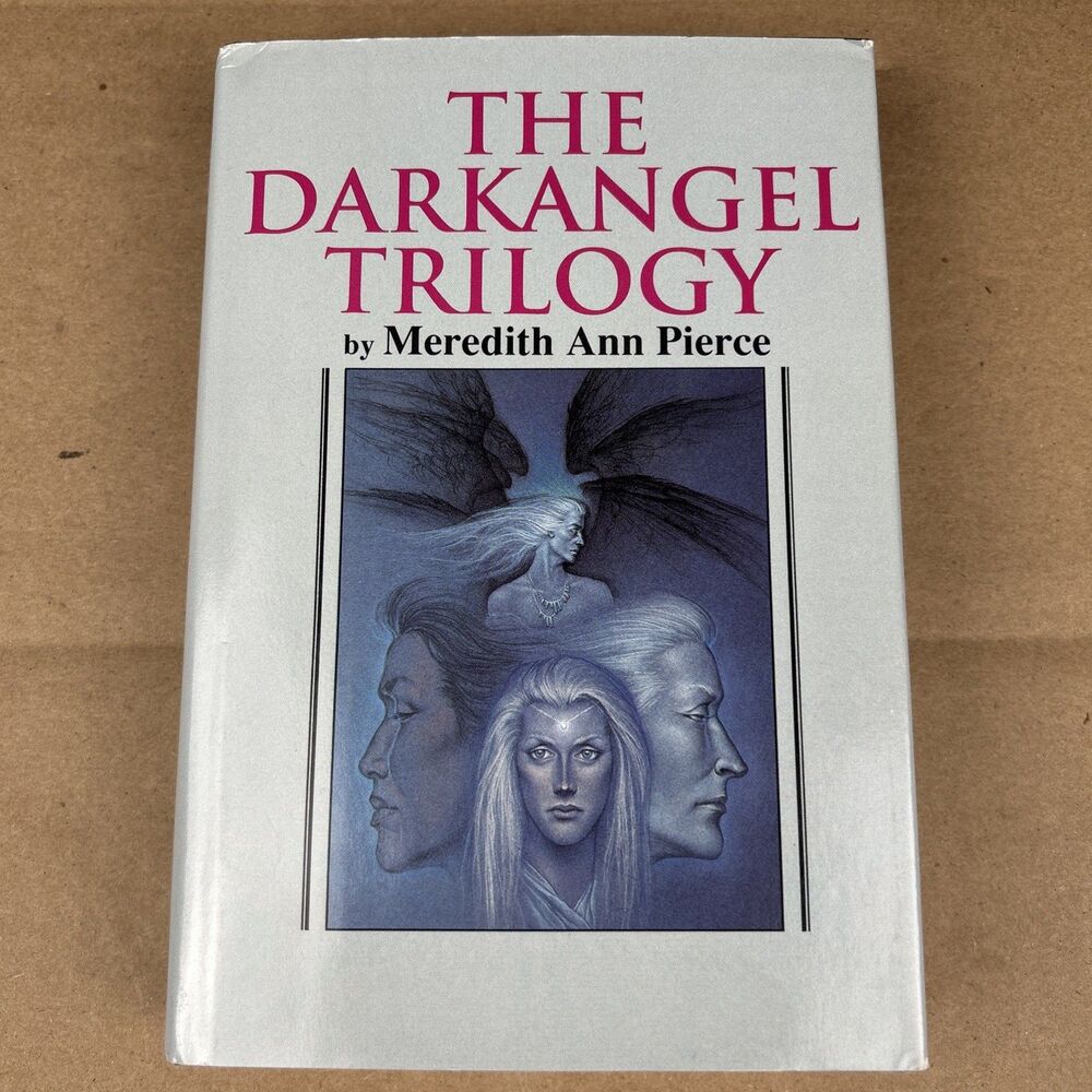 The Darkangel Trilogy by Meredith Ann Pierce (1990, Hardcover Dustjacket